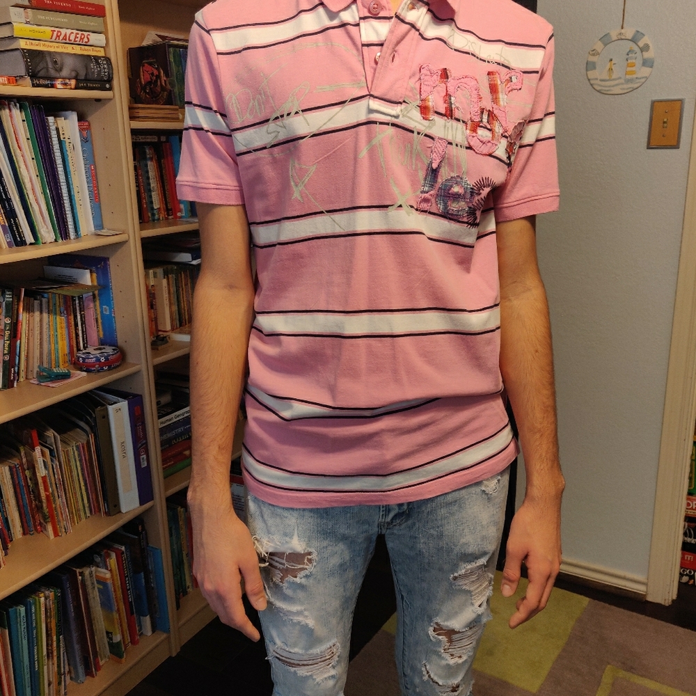 Pink Desigual Shirt